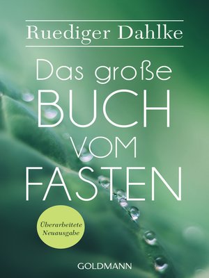 cover image of Das große Buch vom Fasten